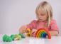 Preview: Regenbogenland mit Sonne und Bäumchen 21Teile